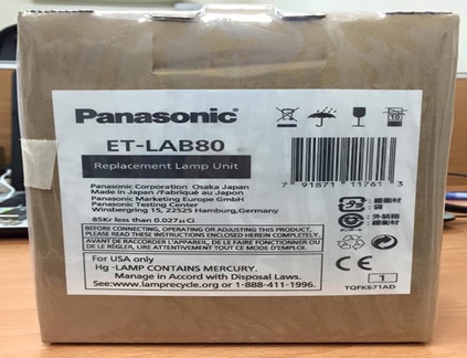Panasonic ET-LAB80|九旗影音科技有限公司