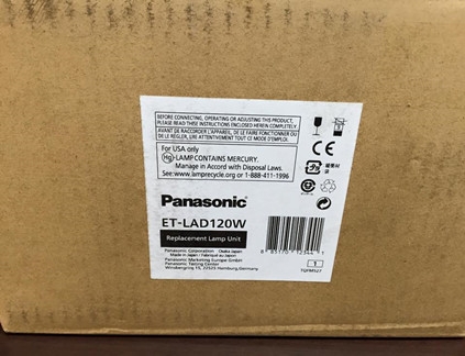 Panasonic ET-LAD120W|九旗影音科技有限公司