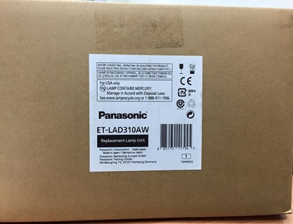 Panasonic ET-LAD310AW|九旗影音科技有限公司