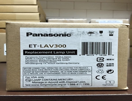 Panasonic ET-LAV300|九旗影音科技有限公司