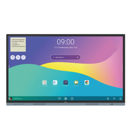 BenQ | RM04系列 65吋/75吋/86吋|九旗影音科技有限公司
