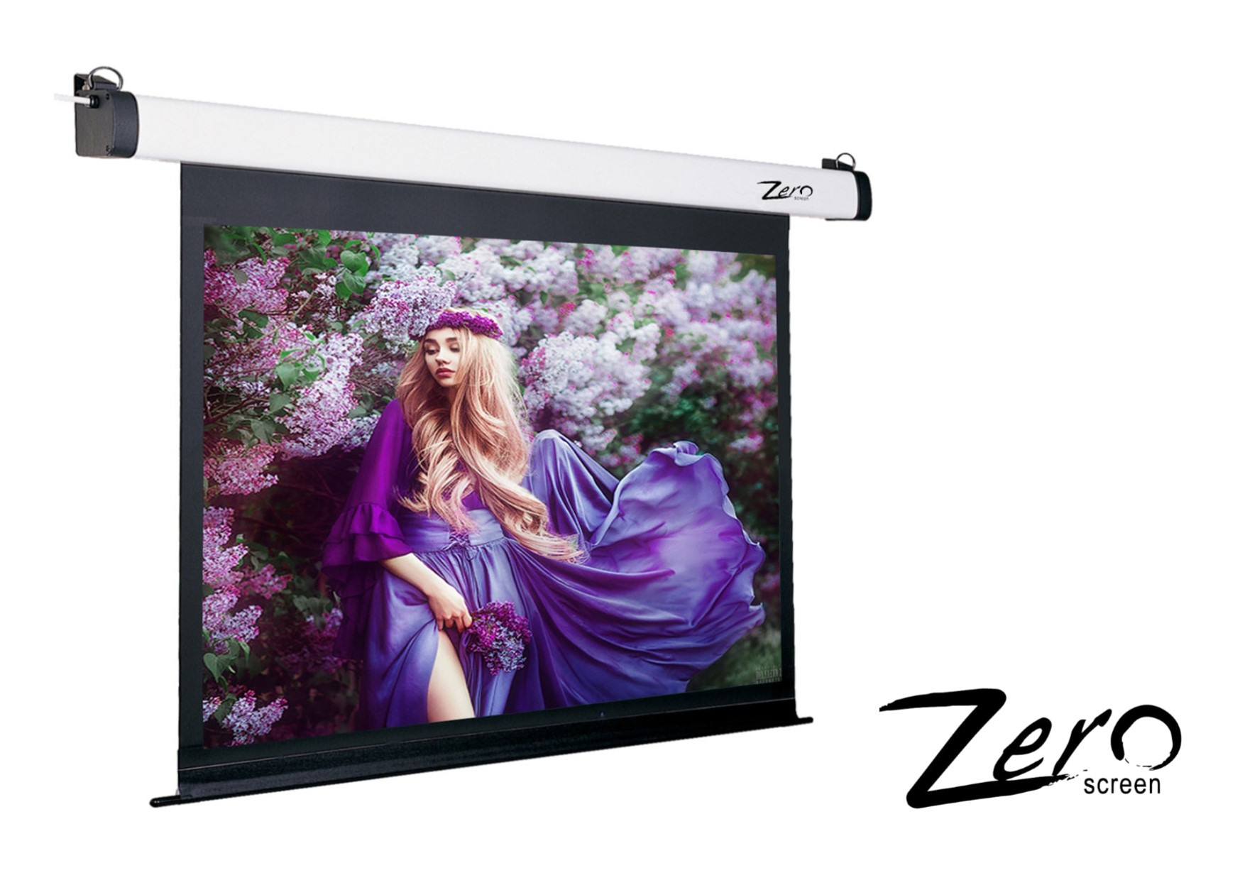 ZERO | 經濟型電動投影幕|九旗影音科技有限公司
