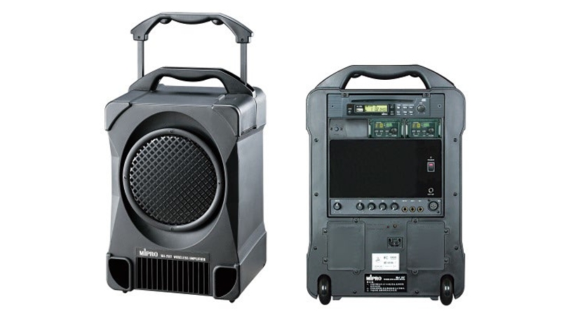 MIPRO | MA-707經典型無線擴音機|九旗影音科技有限公司