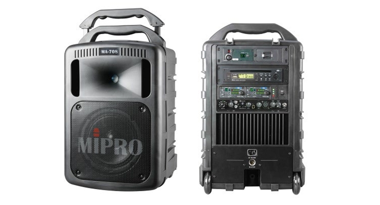MIPRO | MA-708豪華型無線擴音機|九旗影音科技有限公司