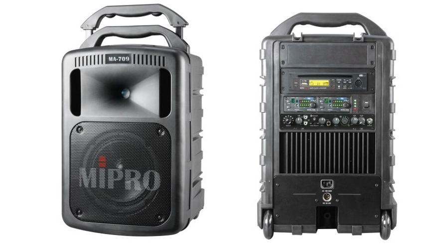 MIPRO | MA-709豪華型無線擴音機|九旗影音科技有限公司