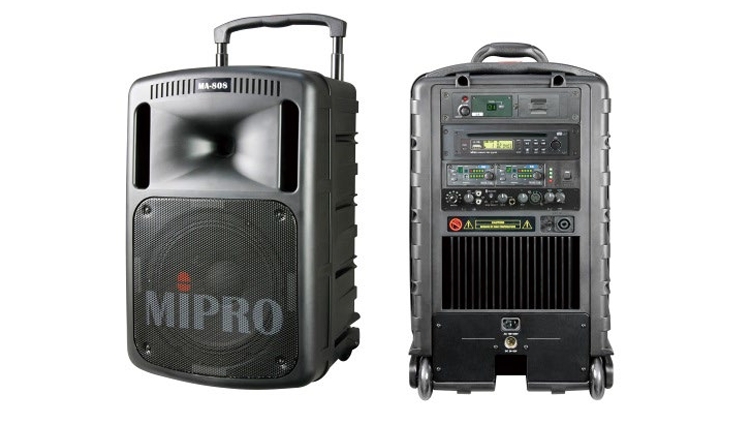 MIPRO | MA-808旗艦型無線擴音機|九旗影音科技有限公司