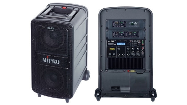 MIPRO | MA-828新旗艦型無線擴音機|九旗影音科技有限公司