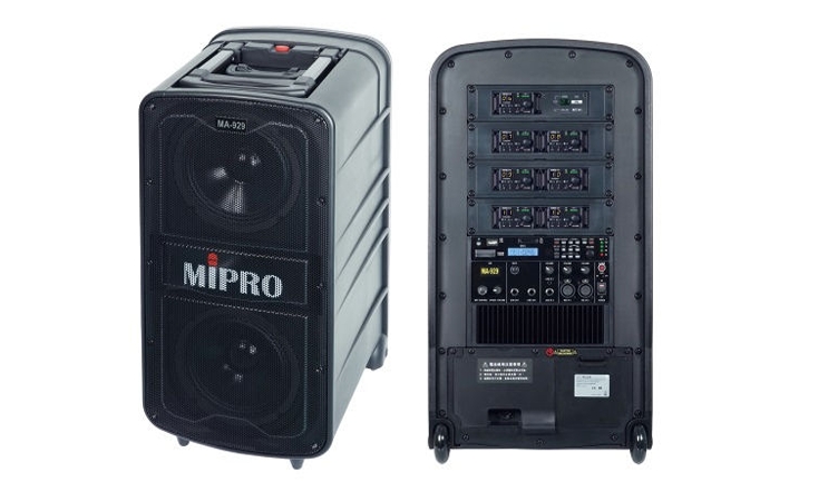 MIPRO | MA-929專業旗艦型無線擴音機|九旗影音科技有限公司