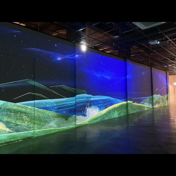 拼接投影展覽運用