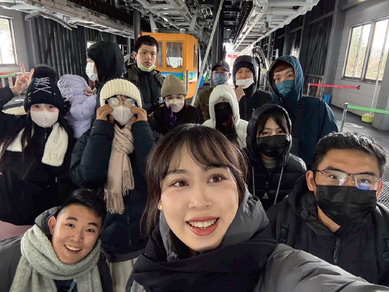 2025九旗員工旅遊-賞櫻探雪之旅