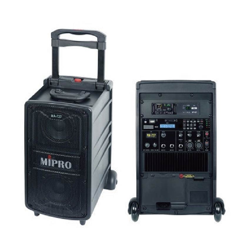 MA-727新豪華型無線擴音機