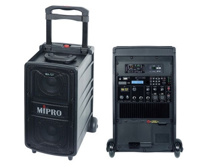 MA-727新豪華型無線擴音機